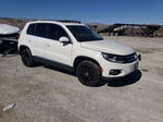 2013 Volkswagen Tiguan S Белый vin: WVGAV7AX9DW522070