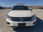 2013 Volkswagen Tiguan S White vin: WVGAV7AX9DW522070