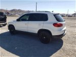 2013 Volkswagen Tiguan S White vin: WVGAV7AX9DW522070