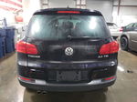 2013 Volkswagen Tiguan S Black vin: WVGAV7AX9DW533652