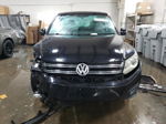 2013 Volkswagen Tiguan S Black vin: WVGAV7AX9DW533652