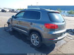 2013 Volkswagen Tiguan Se Серый vin: WVGAV7AX9DW538950