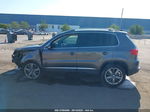 2013 Volkswagen Tiguan Se Серый vin: WVGAV7AX9DW538950