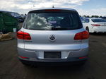 2013 Volkswagen Tiguan S Silver vin: WVGAV7AX9DW542299