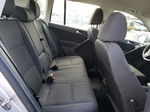 2013 Volkswagen Tiguan S Silver vin: WVGAV7AX9DW542299