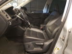 2013 Volkswagen Tiguan S Silver vin: WVGAV7AX9DW543937