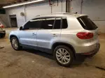 2013 Volkswagen Tiguan S Silver vin: WVGAV7AX9DW543937