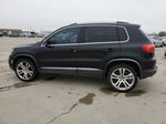 2013 Volkswagen Tiguan S Black vin: WVGAV7AX9DW546000