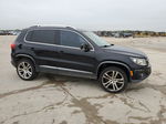 2013 Volkswagen Tiguan S Black vin: WVGAV7AX9DW546000