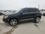 2013 Volkswagen Tiguan S Black vin: WVGAV7AX9DW546000