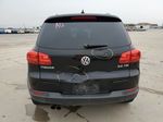 2013 Volkswagen Tiguan S Black vin: WVGAV7AX9DW546000