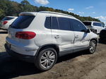 2013 Volkswagen Tiguan S White vin: WVGAV7AX9DW547129