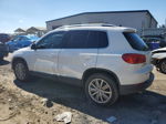 2013 Volkswagen Tiguan S White vin: WVGAV7AX9DW547129