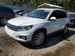 2013 Volkswagen Tiguan S White vin: WVGAV7AX9DW547129