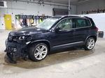 2016 Volkswagen Tiguan S Black vin: WVGAV7AX9GW513972