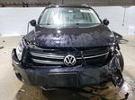 2016 Volkswagen Tiguan S Black vin: WVGAV7AX9GW513972