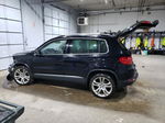 2016 Volkswagen Tiguan S Black vin: WVGAV7AX9GW513972