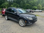 2016 Volkswagen Tiguan S Black vin: WVGAV7AX9GW515673