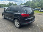 2016 Volkswagen Tiguan S Black vin: WVGAV7AX9GW515673