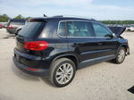 2016 Volkswagen Tiguan S Черный vin: WVGAV7AX9GW521117