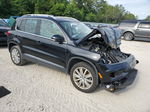 2016 Volkswagen Tiguan S Black vin: WVGAV7AX9GW521117