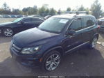 2016 Volkswagen Tiguan Sel Blue vin: WVGAV7AX9GW537303