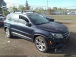 2016 Volkswagen Tiguan Sel Blue vin: WVGAV7AX9GW537303