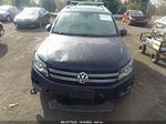 2016 Volkswagen Tiguan Sel Blue vin: WVGAV7AX9GW537303