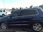 2016 Volkswagen Tiguan Sel Blue vin: WVGAV7AX9GW537303