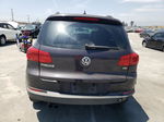 2016 Volkswagen Tiguan S Gray vin: WVGAV7AX9GW559009