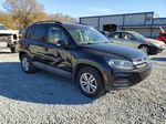 2016 Volkswagen Tiguan S Black vin: WVGAV7AX9GW577901