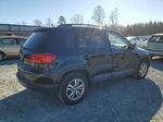 2016 Volkswagen Tiguan S Black vin: WVGAV7AX9GW577901