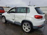 2016 Volkswagen Tiguan S Белый vin: WVGAV7AX9GW591698