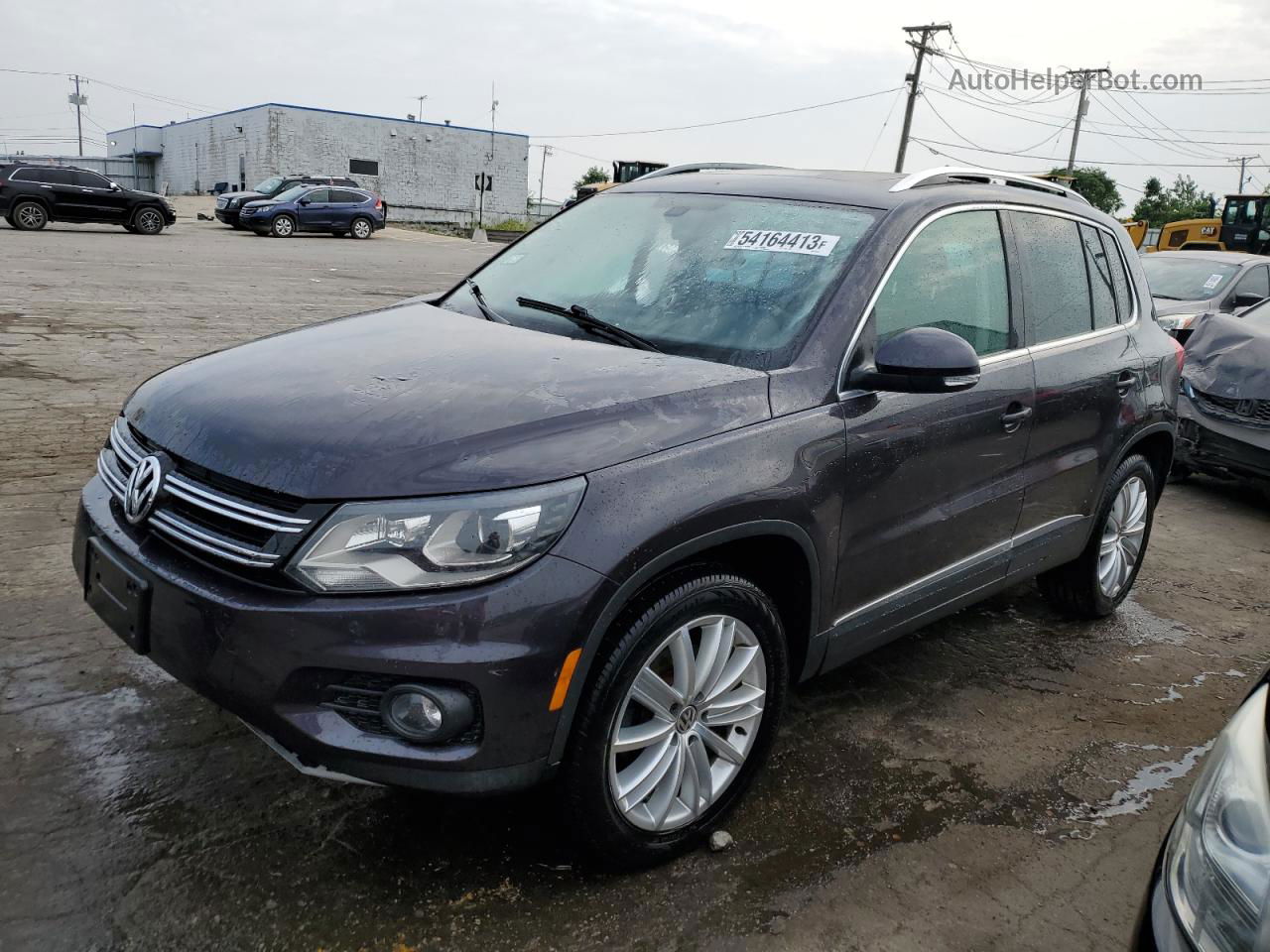 Price & History 2016 Volkswagen Tiguan S 2.0l 4 vin