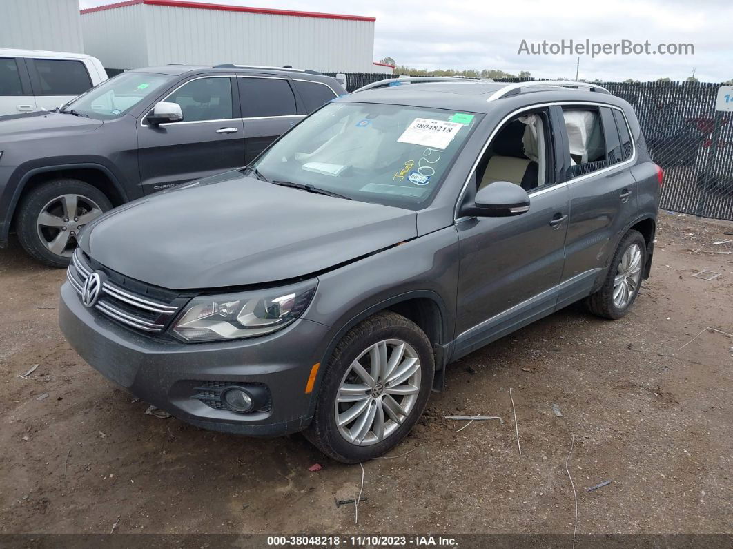 2016 Volkswagen Tiguan Se Pewter vin: WVGAV7AX9GW602960