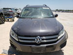 2016 Volkswagen Tiguan S Gray vin: WVGAV7AX9GW608564