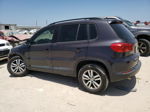 2016 Volkswagen Tiguan S Gray vin: WVGAV7AX9GW608564