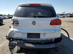 2016 Volkswagen Tiguan S White vin: WVGAV7AX9GW609066