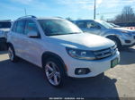 2016 Volkswagen Tiguan R-line White vin: WVGAV7AX9GW613733