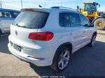 2016 Volkswagen Tiguan R-line White vin: WVGAV7AX9GW613733