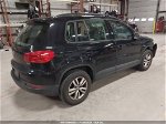 2017 Volkswagen Tiguan 2.0t/2.0t S Black vin: WVGAV7AX9HK028921