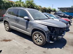 2017 Volkswagen Tiguan S Gray vin: WVGAV7AX9HK036386