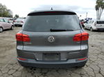 2017 Volkswagen Tiguan S Gray vin: WVGAV7AX9HK044343