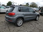 2017 Volkswagen Tiguan S Gray vin: WVGAV7AX9HK044343