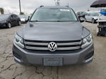 2017 Volkswagen Tiguan S Gray vin: WVGAV7AX9HK044343