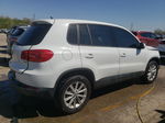 2017 Volkswagen Tiguan S White vin: WVGAV7AX9HK046108