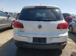 2017 Volkswagen Tiguan S White vin: WVGAV7AX9HK046108