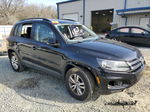 2017 Volkswagen Tiguan S Black vin: WVGAV7AX9HW509275