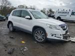 2010 Volkswagen Tiguan S White vin: WVGAV7AXXAW510554