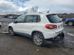 2010 Volkswagen Tiguan S Белый vin: WVGAV7AXXAW510554